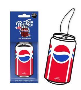 Автомобильный ароматизатор Aroma Car Pepsi Cellulose Can 102463 фото