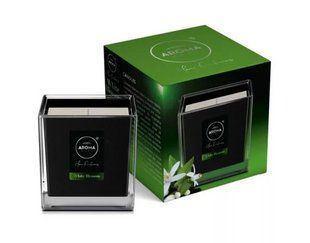 Ароматическая свеча Aroma Home Black Series - White Blossom 155 г 835134 фото