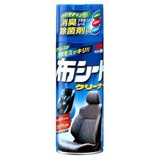 Очисник Soft99 New Fabric Seat Cleaner &mdash; для тканинних покриттів салону авто (еко) 420 мл 02051 фото
