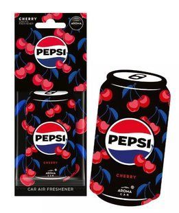 Автомобильный ароматизатор Aroma Car Pepsi Cellulose Can - Cherry 113599 фото