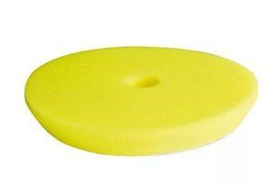 Полірувальний круг средньої жорсткості жовтий 143 мм Sonax Profiline Orbital Polishing Pad medium 494341 фото