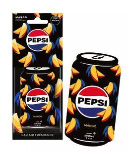 Автомобильный ароматизатор Aroma Car PEPSI Cellulose Can - Mango 113605 фото