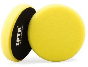 Круг для полировки роторный SPTA Medium Cut yellow 150мм T80R фото