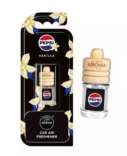 Автомобильный ароматизатор Aroma Car Pepsi Wood - Vanilla 116378 фото
