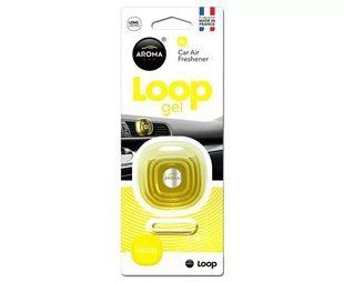 Автомобільний ароматизатор Aroma Car Loop Gel - Vanilla 925999 фото