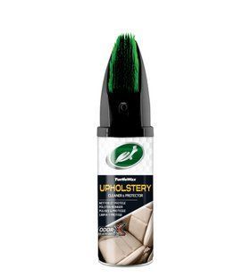 Очиститель текстиля Odor-X со щеткой Turtle Wax Upholstery 400 мл 52893 фото