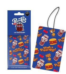 Автомобильный ароматизатор Aroma Car Pepsi Cellulose Fast Food 102470 фото