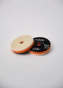 Хутряний полірувальний круг ZviZZer Thermo Velour Wool Pad &Oslash;80/15/80 mm ZV-VW00008015HC фото