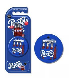 Автомобильный ароматизатор Aroma Car Pepsi Polymer Bottle 115913 фото