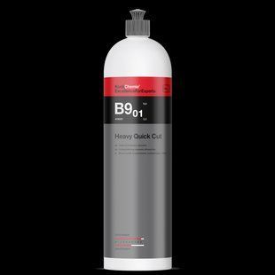Полірувальна паста сильно абразивна Heavy Quick Cut B9.01 1л 419001 фото
