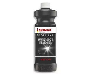 Профессиональное средство для очистки ЛФП от известковых пятен SONAX PROFILINE Waterspot Remover 1 л 275300 фото