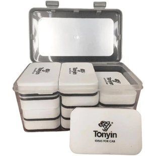 Спонж для нанесення керамічного покриття Tonyin Ceramic coating sponge 1шт TT21 фото