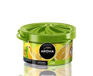 Автомобільний ароматизатор Aroma Car Organic - Lemon 920970 фото