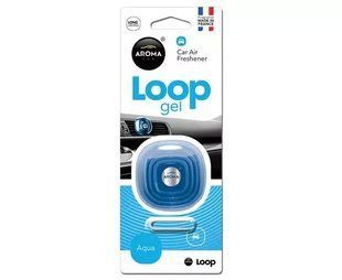 Автомобільний ароматизатор Aroma Car Loop Gel - Aqua 631142 фото