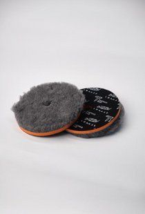 Хутряний полірувальний круг (ротор) ZviZZer Thermo Nano Wool Pad &Oslash;160/25/160mm ZV-NW00016025HC фото