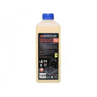 Засіб для хімчистки салону Helpix Textile Сleaner Soft 1 л 812394 фото