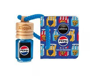 Автомобильный ароматизатор Aroma Car Pepsi Wood mini 102494 фото