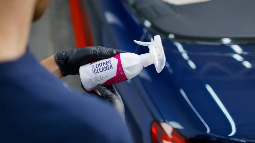 Очиститель для кожи (Интенсивный) Gyeon Q&sup2;M LeatherCleaner Strong 500 мл 673309 фото