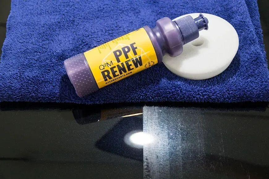Паста для оновлення всіх видів плівок Gyeon Q&sup2;M PPF Renew 120мл 8809432674603 фото