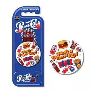 Автомобильный ароматизатор Aroma Car Pepsi Polymer FastFood 115906 фото