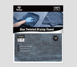 Рушник для сушіння кузова авто Tonyin Duo Twisted Drying Towel 50*80 см 1200 г/м