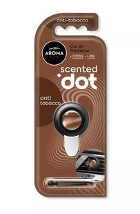 Автомобильный мембранный ароматизатор Aroma Car Scented Dot - Anti Tobacco 120450 фото