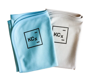 Комплект салфеток для очистки стеклянных поверхностей микрофибра Pro Glass Towel 60x40 см 9998186 фото