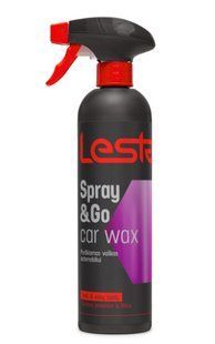 Спрей-воск для автомобиля Lesta Spray&Go Car Wax 500 мл 393892 фото