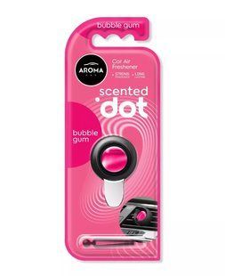 Автомобильный мембранный ароматизатор Aroma Car Scented Dot - Bubble Gum 120405 фото