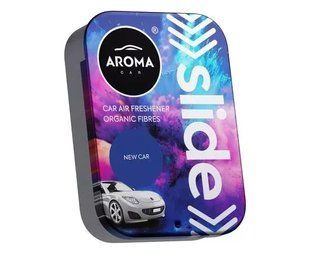 Ароматизатор автомобильный Aroma Car Organic Slide - New Car 116941 фото